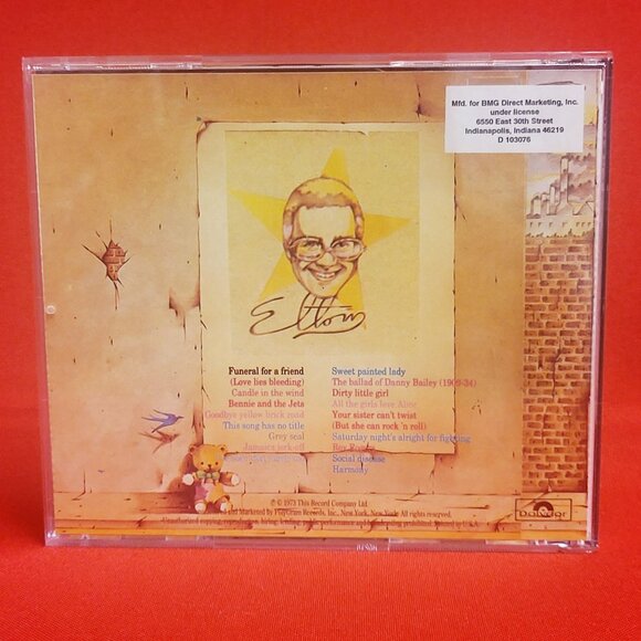 Elton John Goodbye Yellow Brick Road CD 1973 - Picture 2 of 8